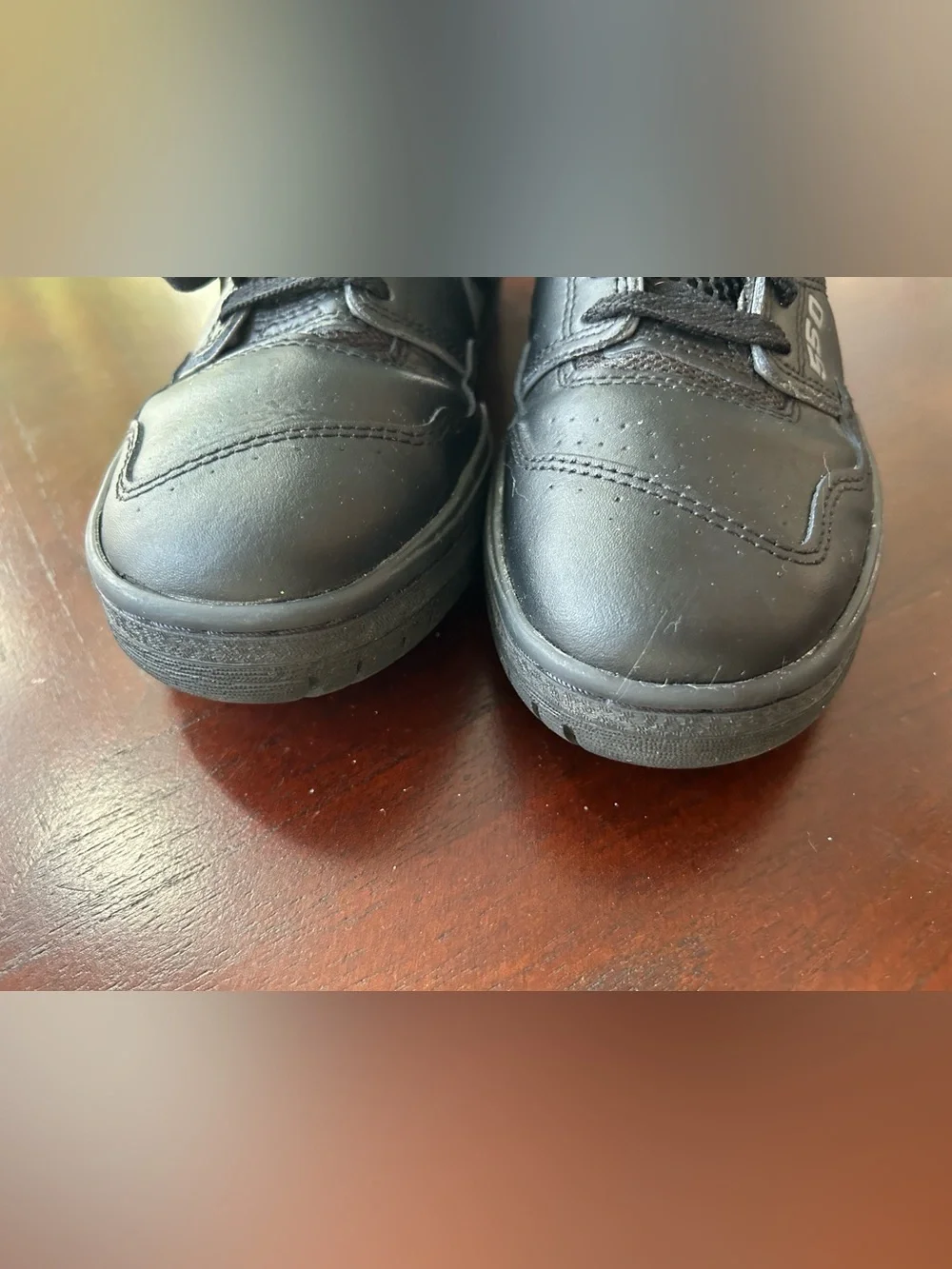 New Balance all black
